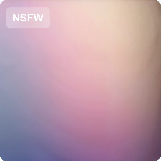 a completely naked white girl putting two fingers in her genitals