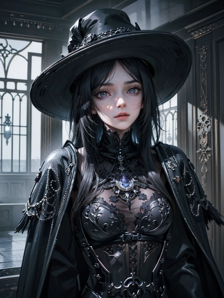 (dark magic), (grim), the raven, (intricate details), (hyperdetailed), 8k hdr, high detailed, lot of details, high quality, soft cinematic light, dramatic atmosphere, atmospheric perspective