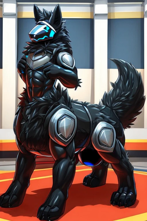 A feminine Ebony equine seductively crawling on their hands and knees towards the viewer while presenting their perfect body and their big thick veiny and flared equine penis, penis behind testicles, draft horse, Masterpiece, highly detailed image, highly detailed genitalia, 4k, 4k resolution, veiny penis, flared penis+, swollen penis flare, equine penis, thick penis, big testicles, by Truegrave9, by Virtyalfobo, by Chunie, by Clockhands, black penis, thick theighs+, black anus, huge penis+, big penis, looking at viewer, seductive, seductive eyes, inviting, (bedroom eyes+)++, (looking pleasured+)++, black genitalia, dominant, seductive male, dark room, dark environment, inviting, inviting viewer, sweat, precum, penis sheath, stripclub, bright eyes, thick theighs, long tail, (ebony colored body+)++, ebony character, black skin, (Seductive eyes+)++, bubble butt, solo, breasts, tits,