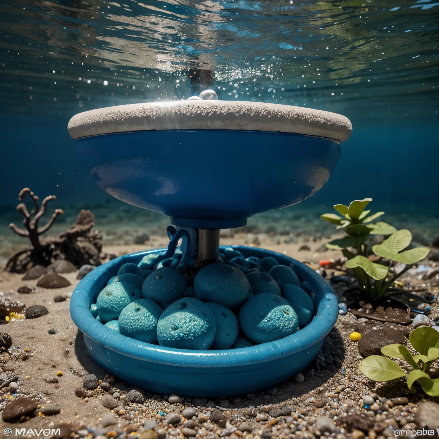 Polvo de brinquedo azul com tentaculos removiveis