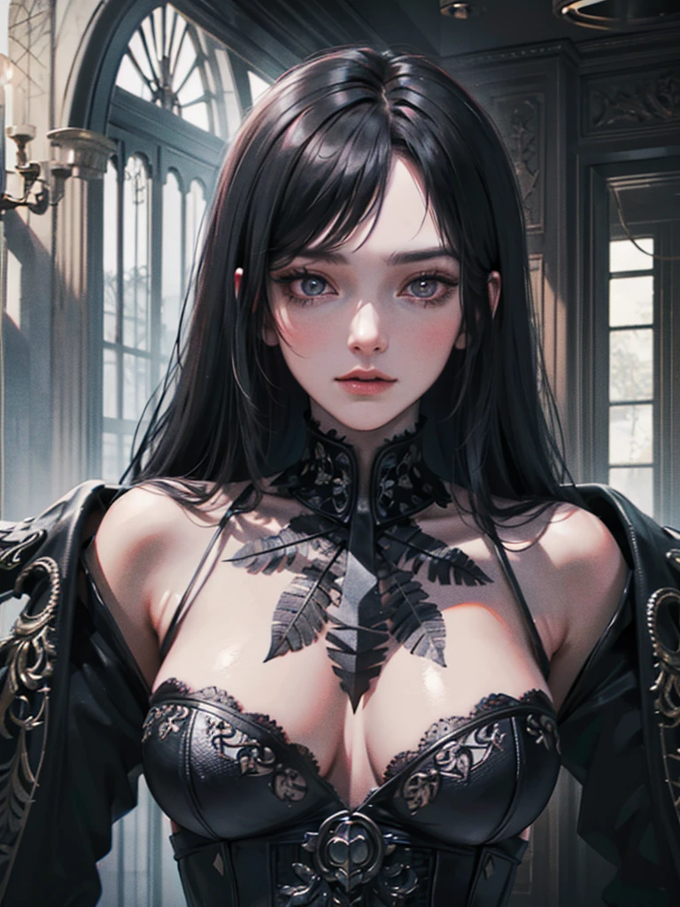 (dark magic), (grim), the raven, (intricate details), (hyperdetailed), 8k hdr, high detailed, lot of details, high quality, soft cinematic light, dramatic atmosphere, atmospheric perspective
