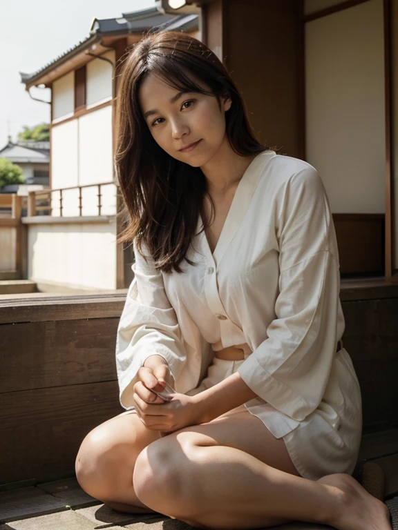 A leisurely day off for a single woman in Japan、Sunshine、Not scheduled