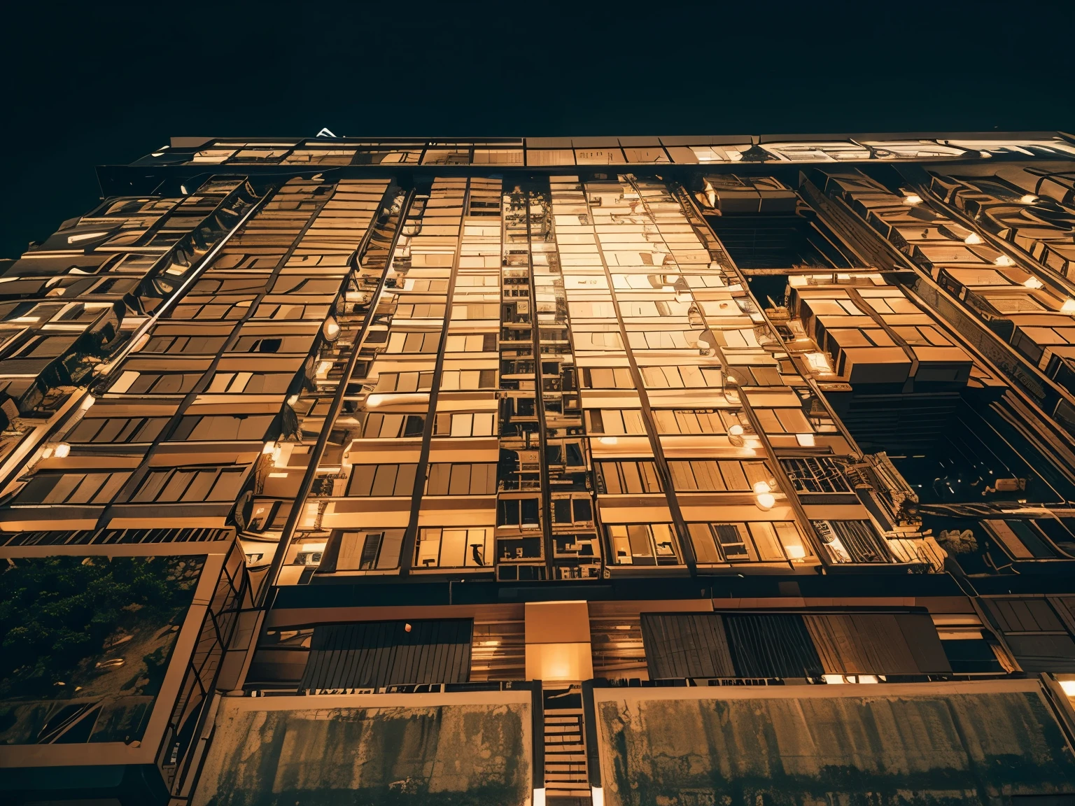 masterpiece,best quality,Intricate details,Amazing Art,The perfect combination of technology and art,Future Technology Building,Neon City--Automatic