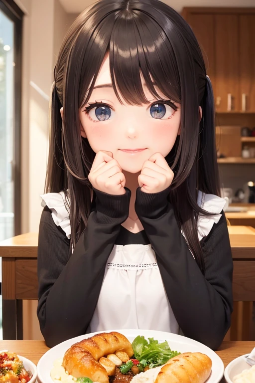 Twin tails, Cat ear