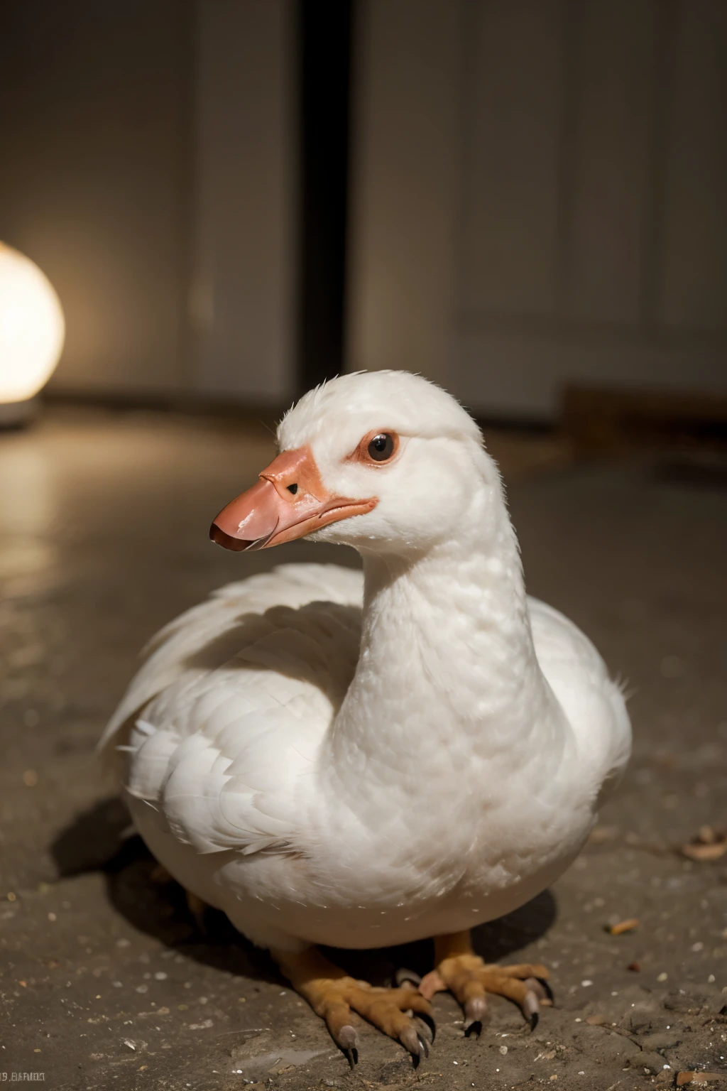 um pato
