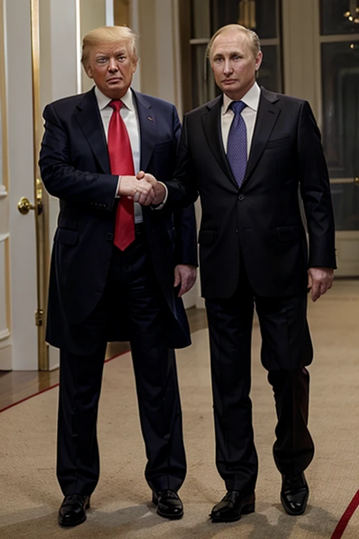 Trump and Belgian Piper Piers combined