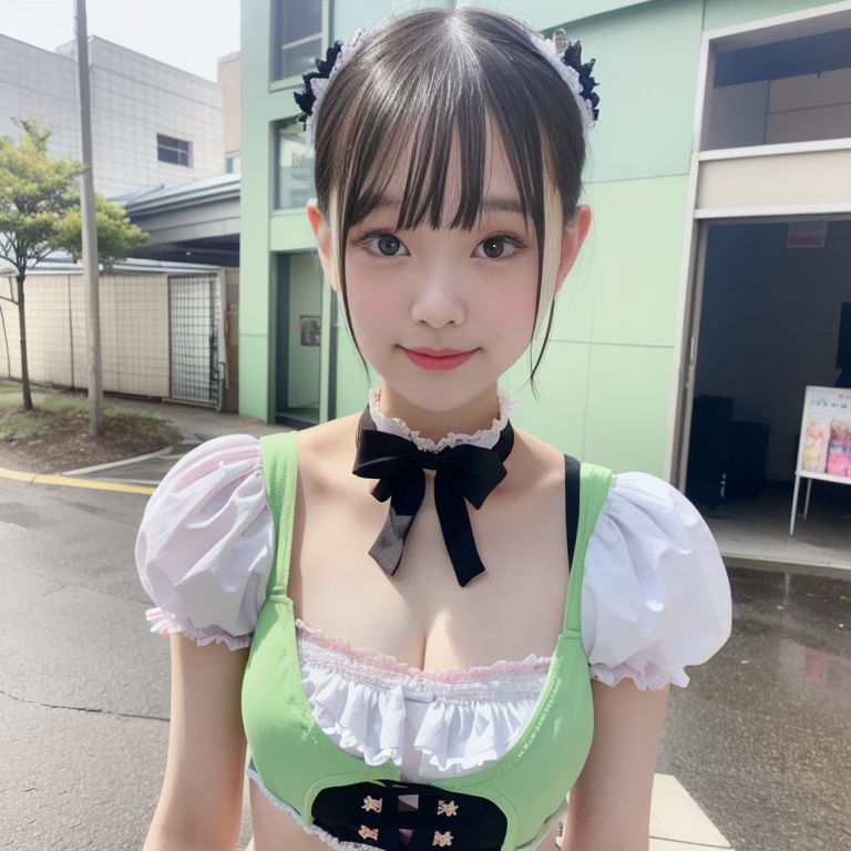 (1 girl:1.0),,(small brests:1.2),(skinny:1.2),high school student,beautiful girl,(short ponytails:1.2),akb48,nogizaka46, beautiful girl,school girl,sitting chair,(cowboyshot:1.0),fullbody, red ribbon, short sleeve white blouse, navy pleated skirt,front face,(front view:1.0),looking at viewer,office,(full-face blush:1.5),(smile:1.2),(presenting panties:1.5),blue panties,(facial:1.7),(cum on face:1.7),(cum on panties:1.8),