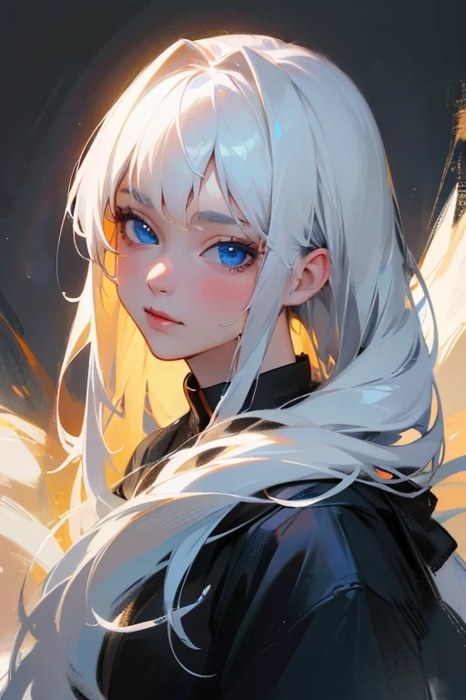 (best quality, 8k, highres, masterpiece:1.2), ultra-detailed, realistic:1.37, portrait, traditional oil painting, vibrant colors, soft lighting, beautiful detailed eyes, beautiful detailed lips, two long tails, Flowing white hair precautions:
- To better express the characteristics of the subject,I will "стример, White hair, blue eyes” translated as “streamer, white hair, “blue eyes”。
- The subject of the picture is a streamer with long white hair(Game anchorman),And highlighted the details of white hair and blue eyes。
- Keyword "best quality, 8k, highres, masterpiece:1.2” indicates extremely high image quality,Provides fine textures and realistic details。
- “ultra-detailed”和“realistic:1.37” further emphasizes detail and realism。
- "portrait" specifies the art style,Highlights the facial features of the characters in the painting。
- "traditional oil painting" describes the use of traditional oil painting materials and brushstrokes,Adds an artistic atmosphere to the picture。
- "vibrant colors" emphasizes the bright colors of the picture,Bring the whole picture to life。
- "soft lighting" specifies a soft lighting effect,Add a soft atmosphere to the picture。
- "beautiful detailed eyes" and "beautiful detailed lips" describe the details of the person's facial features,Ensure that the generated images do not have deformed facial features。
- "two long tails" means the character has two long braids,Highlights the character's modeling features。
- "flowing white hair" describes the flowing white hair of the character。
Please try to generate high-quality prompts according to the above requirements。If there are any problems,Please feel free to ask me questions。