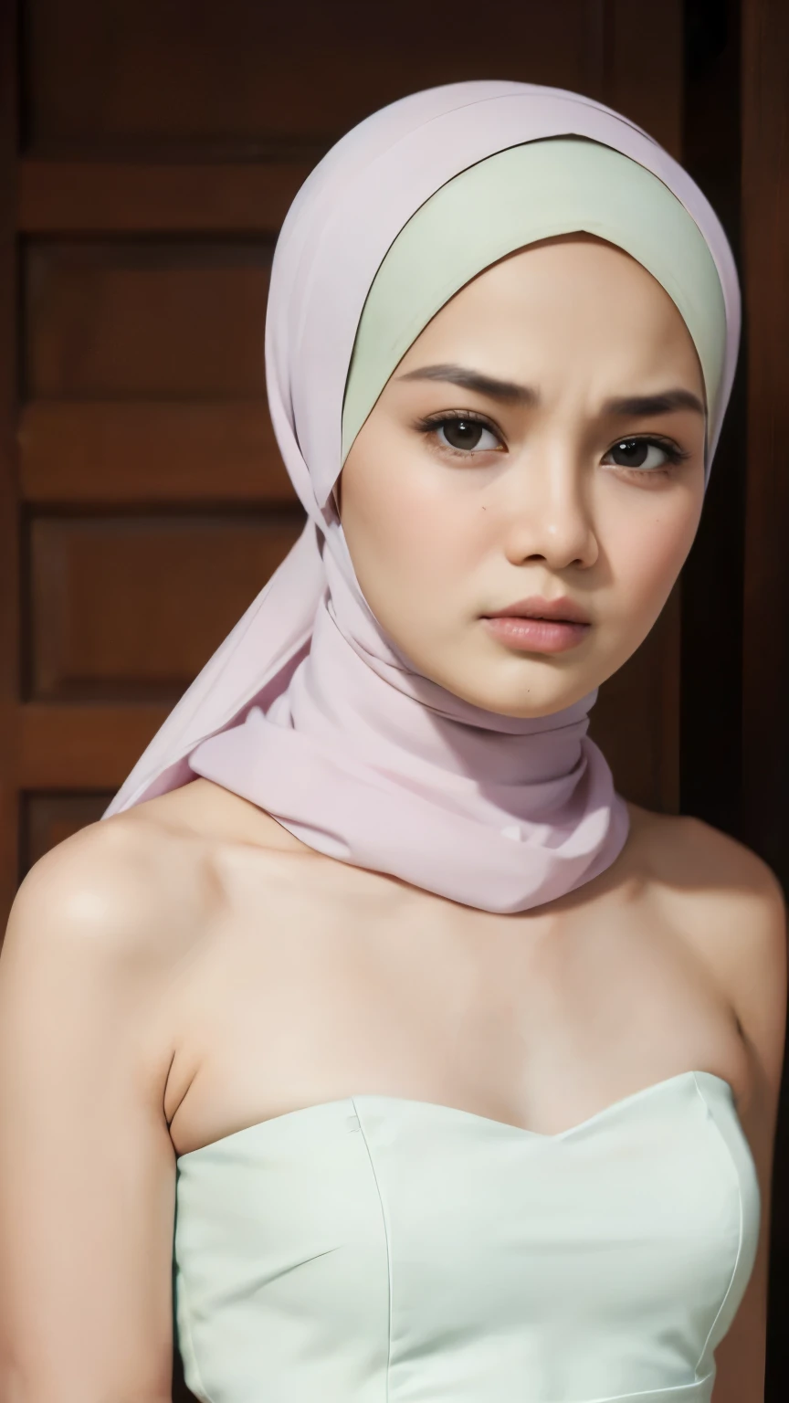 Bodybuilder Naked, (((HIJAB MALAY GIRL))), masutepiece, High quality, UHD 32K, Realistic face, Realistic skin feeling , A Japanese Lady, 8 , , Very cute and baby-like face, (((FLAT CHEST))), (MATRIX WORLD), ((look In front  at the camera and SADNESS)), ((())), (((CUTE GIRL))), ((GREEN FLUORESCENT LIPS)), ((wering lingerie Bra Floral Pattern)) little Bodybuilder, ((flat chest:1.8))