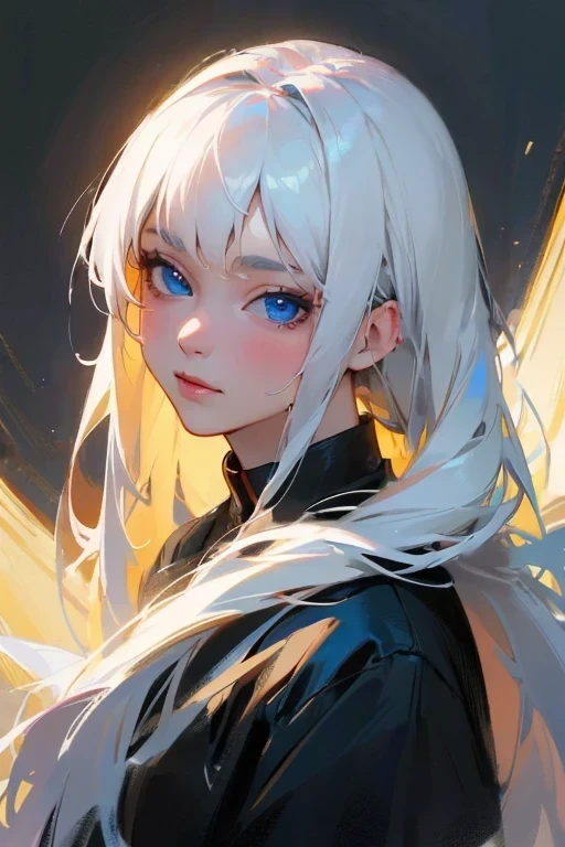 (best quality, 8k, highres, masterpiece:1.2), ultra-detailed, realistic:1.37, portrait, traditional oil painting, vibrant colors, soft lighting, beautiful detailed eyes, beautiful detailed lips, two long tails, Flowing white hair precautions：
- To better express the characteristics of the subject，I will &quot;стример, White hair, blue eyes” translated as “streamer, white hair, “blue eyes”。
- The subject of the picture is a streamer with long white hair（Game anchorman），And highlighted the details of white hair and blue eyes。
- Keyword &quot;best quality, 8k, highres, masterpiece:1.2” indicates extremely high image quality，Provides fine textures and realistic details。
- “ultra-detailed”和“realistic:1.37” further emphasizes detail and realism。
- &quot;portrait&quot; specifies the art style，Highlights the facial features of the characters in the painting。
- &quot;traditional oil painting&quot; describes the use of traditional oil painting materials and brushstrokes，Adds an artistic atmosphere to the picture。
- &quot;vibrant colors&quot; emphasizes the bright colors of the picture，Bring the whole picture to life。
- &quot;soft lighting&quot; specifies a soft lighting effect，Add a soft atmosphere to the picture。
- &quot;beautiful detailed eyes&quot; and &quot;beautiful detailed lips&quot; describe the details of the person&#39;s facial features，Ensure that the generated images do not have deformed facial features。
- &quot;two long tails&quot; means the character has two long braids，Highlights the character&#39;s modeling features。
- &quot;flowing white hair&quot; describes the flowing white hair of the character。

Please try to generate high-quality prompts according to the above requirements。If there are any problems，Please feel free to ask me questions。