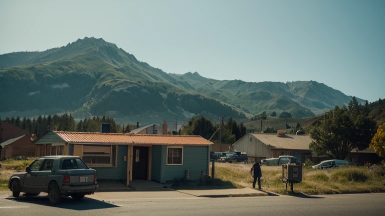simon stålenhag,SF,Illustration, local landscape