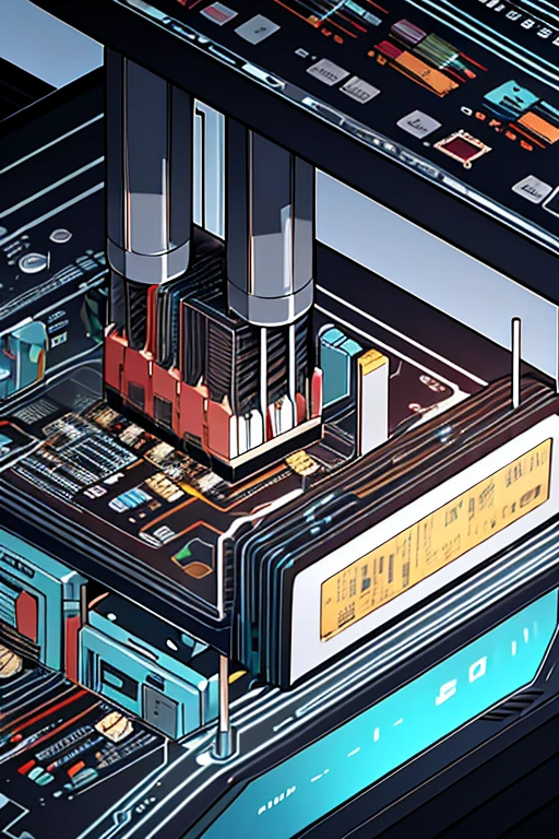 component, electronic, reliable image of a capacitor.