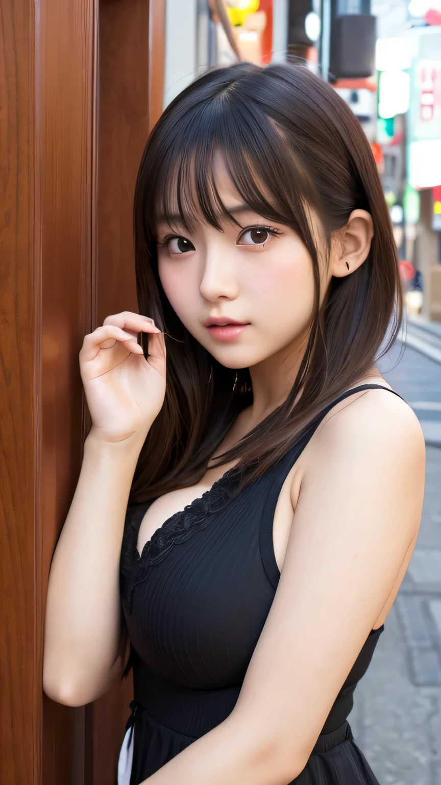 tumbler, Ulzzang, Girl cute beautiful face, Young and cute Japan face, Yoshitomo Nara, Beautiful Japanese girl face, Chiho, Realistic young gravure idol,one piece,Big Breasts