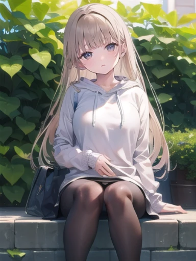 (masterpiece:1.3),((High resolution)),((high quality)),((Super detailed))、One girl、Perfect balance、Perfect Face、Detailed face、Cute face、beautiful詳細な目、Expressive eyes、Cute eyes、Shiny eyes、Perfect body、beautiful体、((8K Wallpaper)) ,(8K),Shine, Shine光, (perfect hand :1.7),Ray Tracing,Perfect lighting, Shine目, (Watching the audience,smile:1.1), (Mature Woman:1.4),Mahiru Shiina (Shiina Midday) ,blonde,Brown eyes, ((Brown eyes:1.7)), ((smile)),((弾けるようなsmile)),Long Hair,sneakers, ((Black Pantyhose)) , (hoodie:1.2) , ((Panty stocking)) , shoes、skirt, ((head shot))、Embarrassing、blush、beautiful女の子、Cute face、beautiful顔、Cute face、beautiful、Good anatomy、smile、Mistress Pose, smile, blush, Outdoor, Day, blue sky, empty, Watching the audience, Moody lighting, In-person audience、((Are standing))、From below、(NSFW:1.3),skirtを上げる,((Panties through pantyhose))