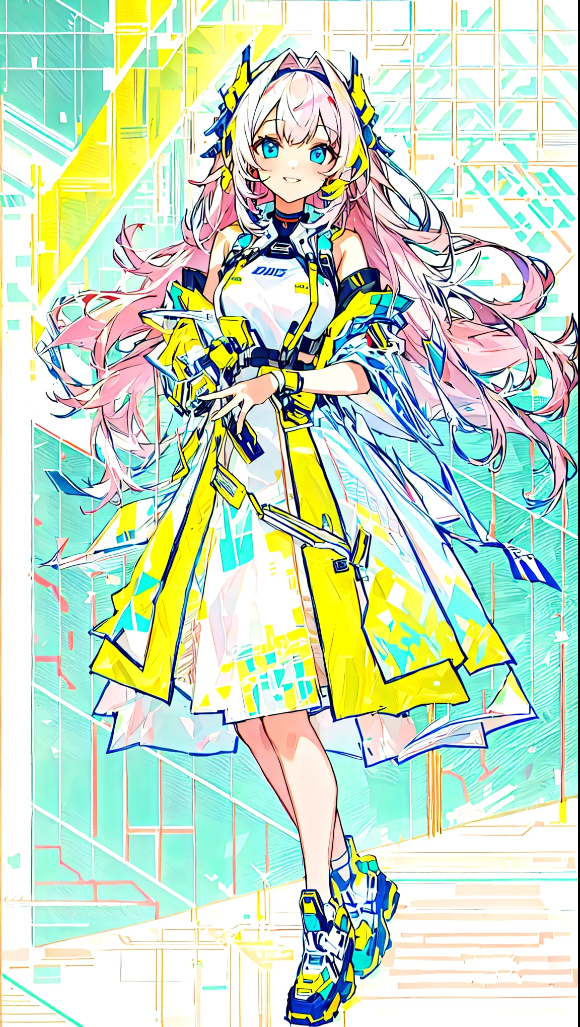 Fill white