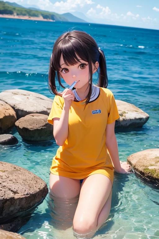 Ondo Marine Products Oyster Girl
