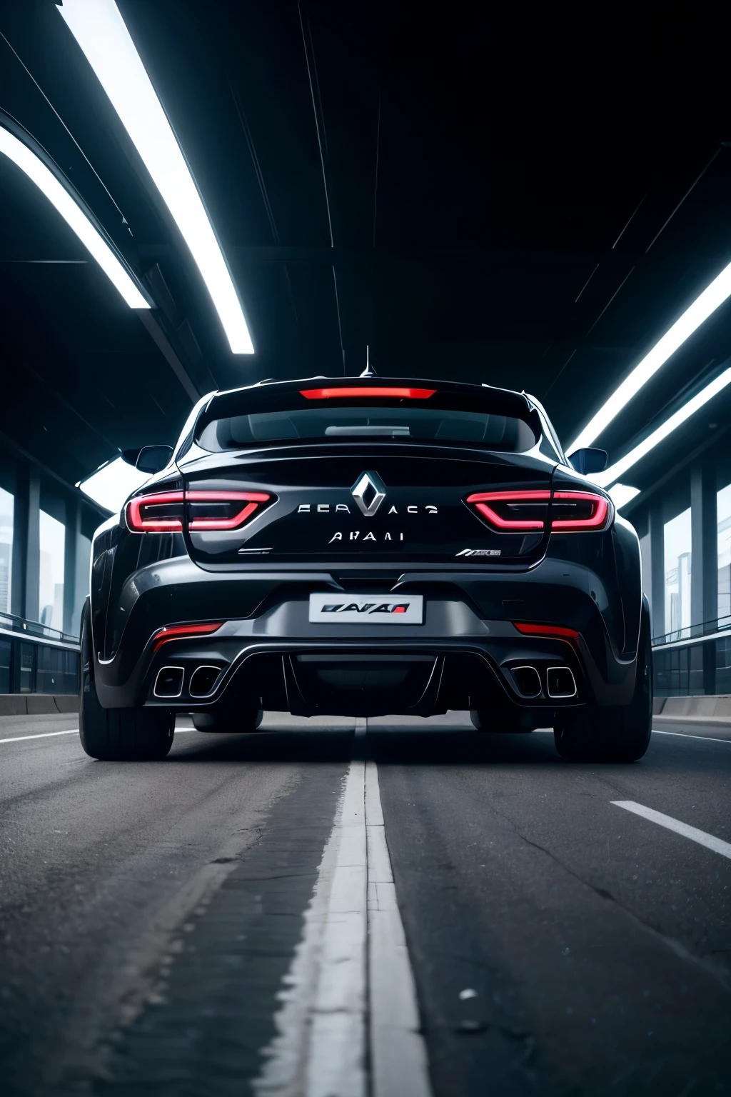 RAW, Best quality, high resolution, Masterpiece: 1.3), Stunning Renault Logan of the year 2023, color ?????, with a sleek rear spoiler, Low-profile sporty rims (llantas deportivas), LED white lights (luces led blancas), Hyperrealistic, Extremely defined details 

Masterpiece: 1.3, Beautiful and modern Renault Logan from the year 2023, painted in sleek black color (?????), adorned with a stylish rear spoiler, featuring low-profile sports rims (llantas deportivas), and advanced LED white lights (luces led blancas),