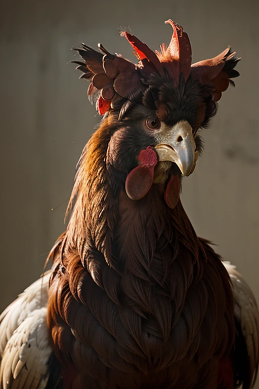 strong rooster, high quality