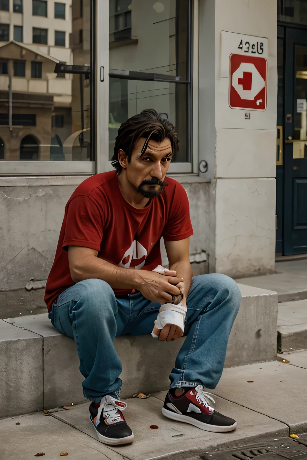 Super mario homeless