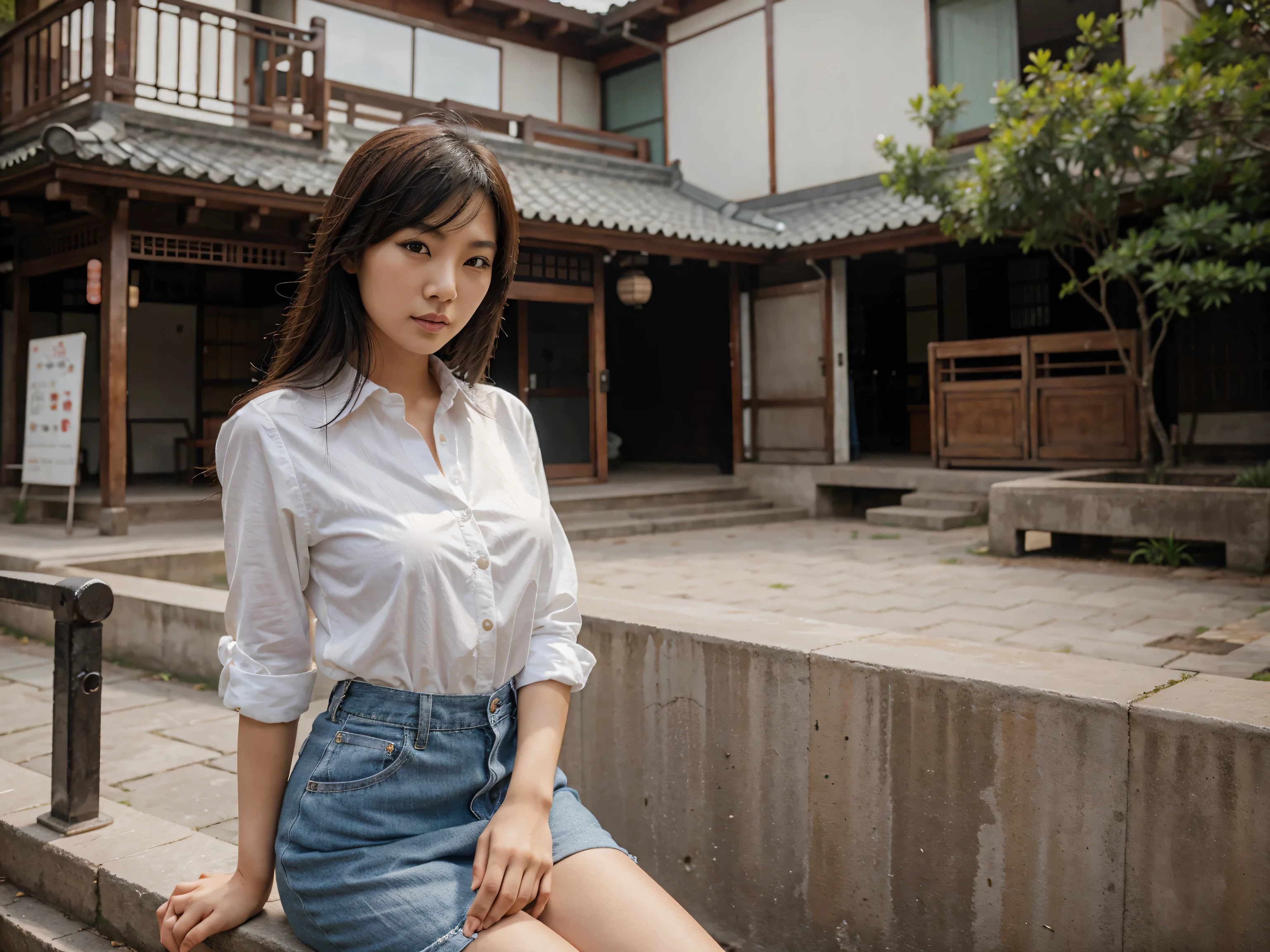 Asian woman