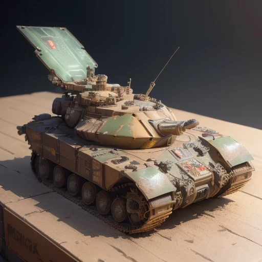 3598年Mars realistic model, (bifurcation, original photo, best quality, masterpiece:1.4),SteampunkCyberpunk6820 City,(CyberpunkMars light:1.3), Mars (related to land),(in a small 草 tank box:1.3),Isometric, small nature, landscape on foundation,landscape,