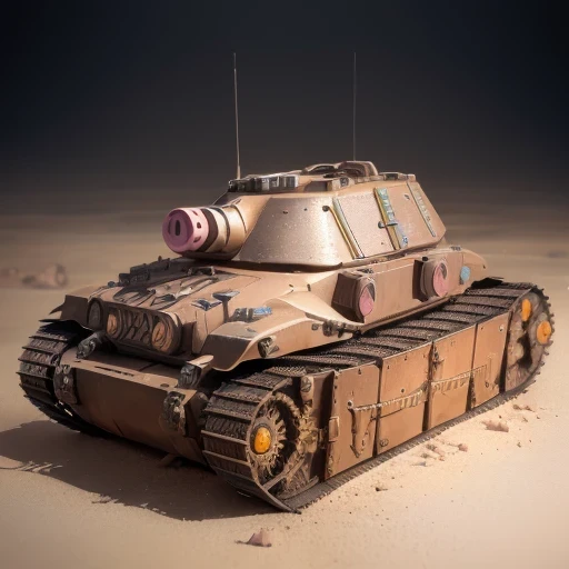 3598年Mars realistic model, (bifurcation, original photo, best quality, masterpiece:1.4),SteampunkCyberpunk6820 City,(CyberpunkMars light:1.3), Mars (related to land),(in a small pig tank box:1.3),Isometric, small nature, landscape on foundation,landscape,