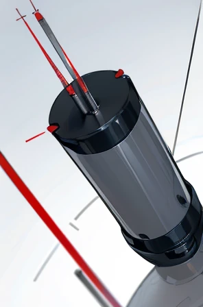 • a capacitor,
• electronic technical,
• discretion:
-size 3mm x 1mm,
-cylindrical shape,
-2 poles (positive and negative),
(component, reliable image of a capacitor).