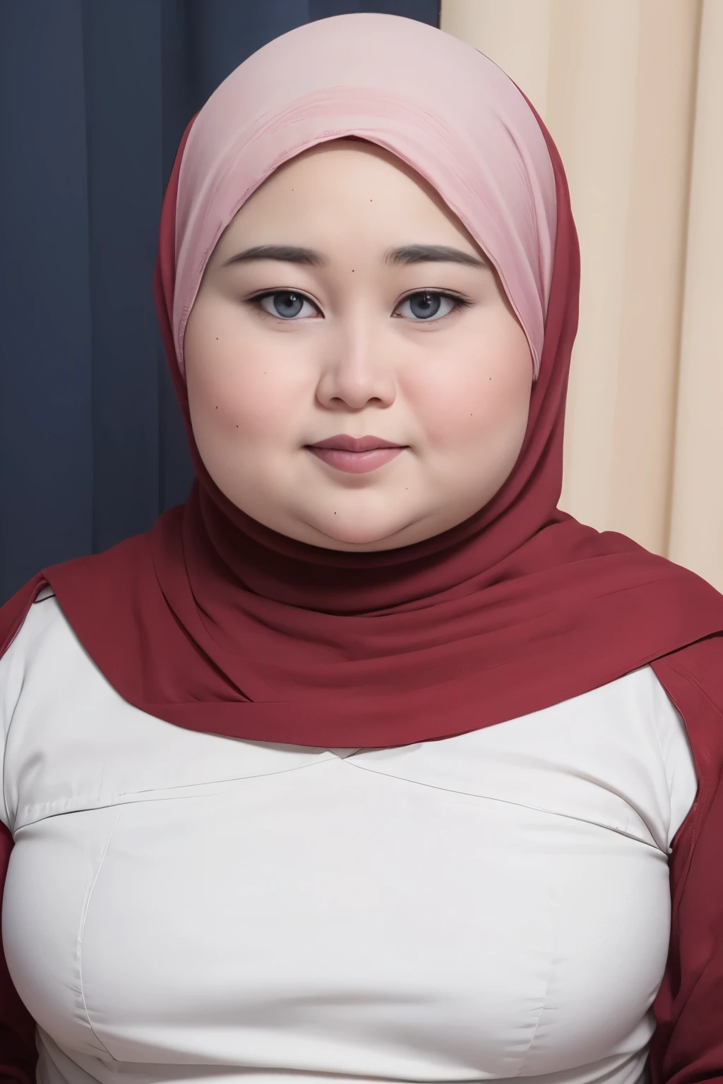 ((Chubby:1.6)), ((Flat Chest)), Naked, Angry pose, Angry face, (((HIJAB MALAY GIRL))), masutepiece, High quality, UHD 45K, Realistic face, Realistic skin feeling , A Malaysia Lady, 8 years old, , Very cute and baby-like face, (((FLAT CHEST))), (MATRIX WORLD), ((look In front at the camera and SADNESS)), ((())), (((CUTE GIRL))), ((WHITE PASTEL LIPS)), ((WEARING STRAPLESS PASTEL)), ((CHUBBY)), ((UNDRESS)). Brown, Flat Chest,