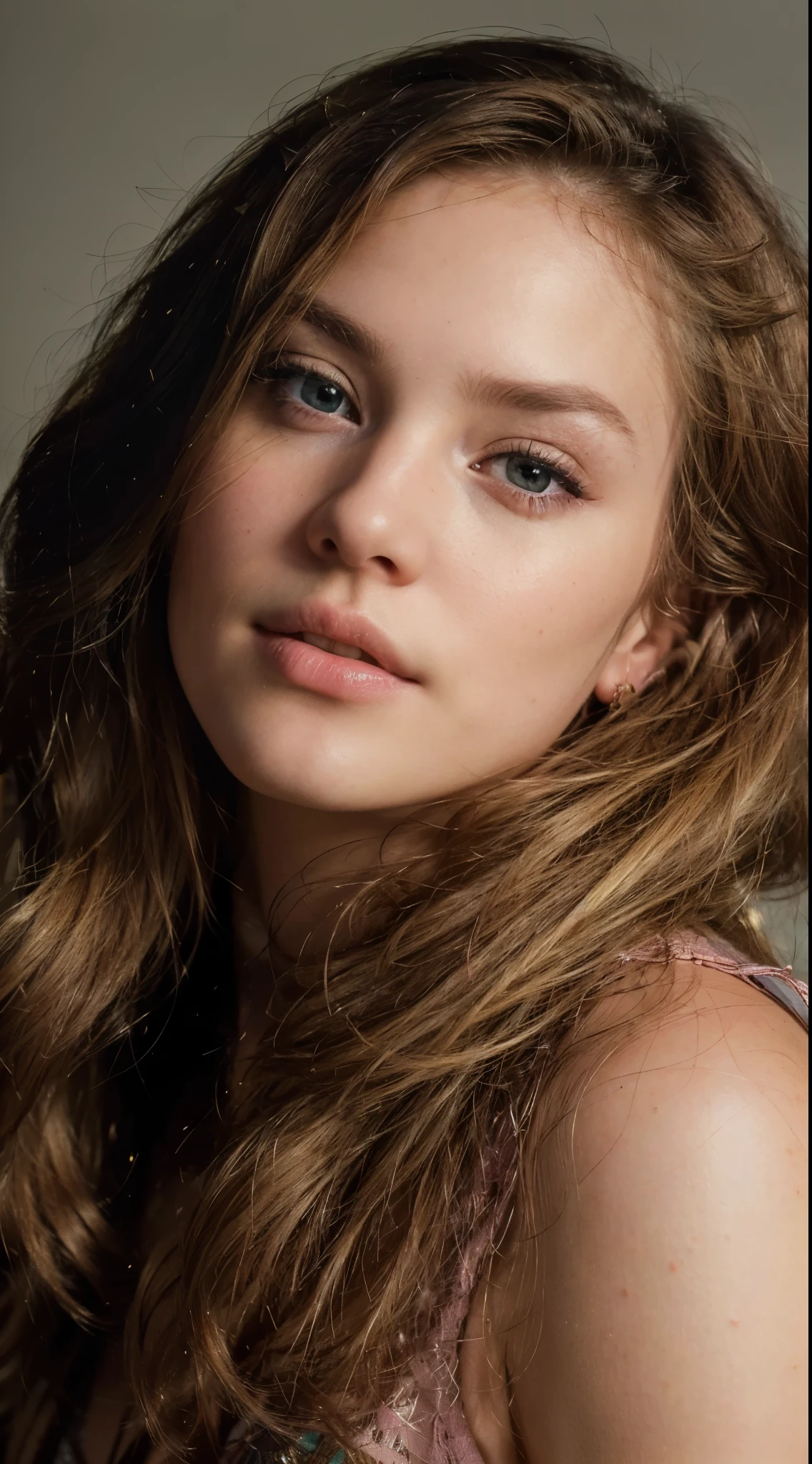 (best quality,4k,8k,highres,masterpiece:1.2),ultra-detailed,(realistic,photorealistic,photo-realistic:1.37), young, Blonde, beautiful and eyes, detailed face, detailed skin, sharp chin, pink cheek.