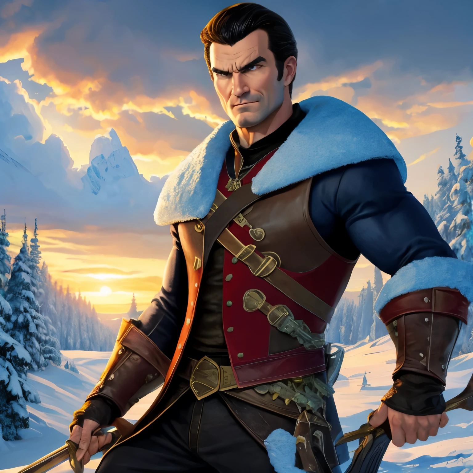 Gaston anger cold