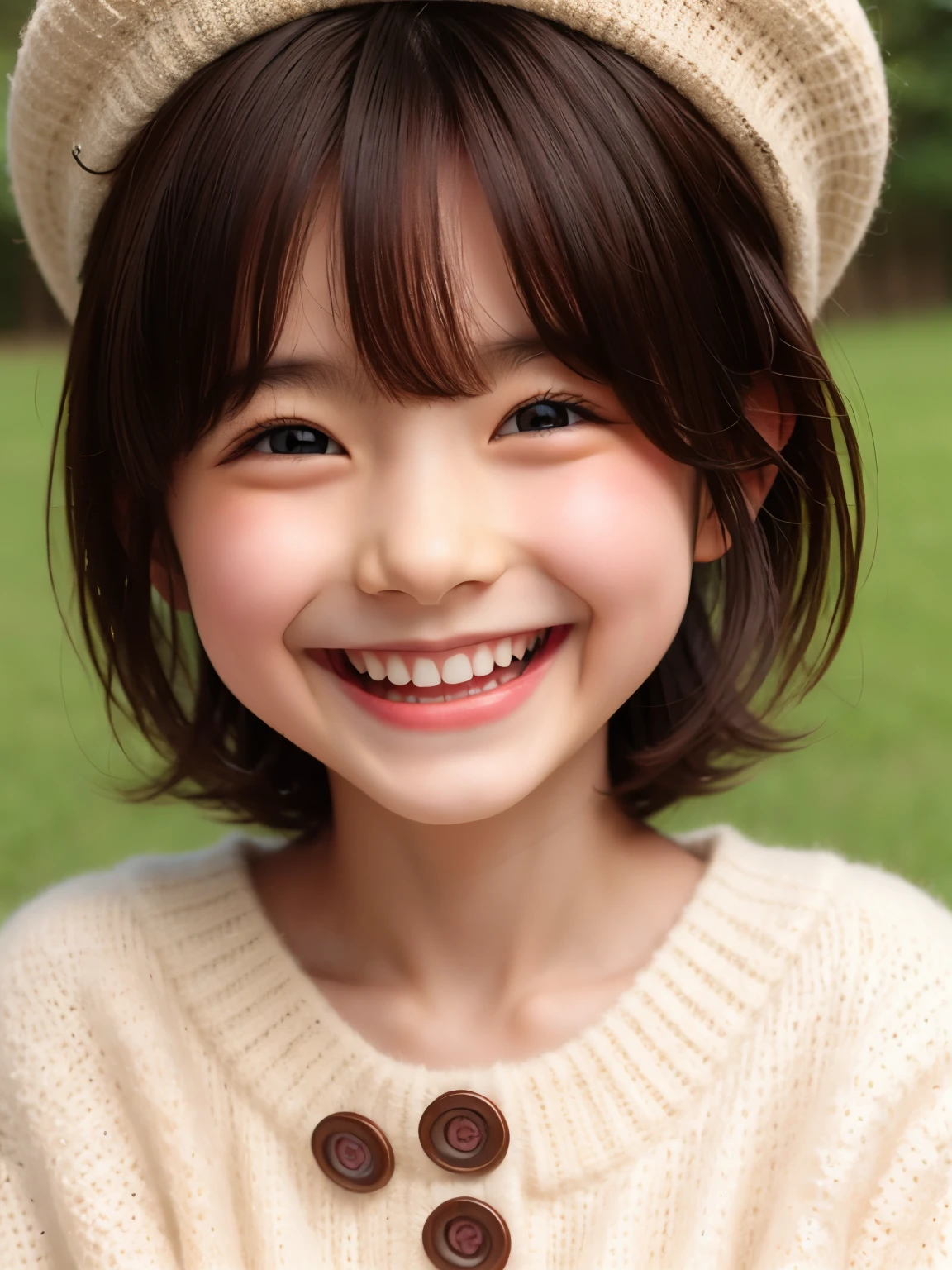 ((sfw: 1.4)), ((cute face,brown eye: 1.3), (detailed face: 1.3)), ((sfw, Lolita fashion, 1 Girl)), Ultra High Resolution, (Realistic: 1.4), RAW Photo, Best Quality, (Photorealistic Stick), Focus, Soft Light, (()), ((Japanese)), (( (young face))), (surface), (depth of field), masterpiece, (realistic), woman, bangs, ((1 girl))