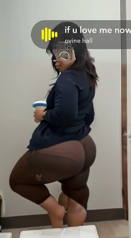 woman in tight brown panties taking a selfie in a mirror, thicc, thick thigs, big booty, thick, pawg, toned derriere, tight underwear, bending over, thick thighs, curvy accentuated booty, thick body, she is facing the camera, exposed thighs!!!, thick tail, booty shorts, looking from behind, mirror selfie, beautiful girl, big ass, huge ass, bbw, from behind, thick, thick thighs, wide hips, bbw, big , sideboob, giant ass, back view, big butt, round butt, tight underwear, underwear halfway off, underwear taking off, grabbing ass, ass spilling over underwear, too thick for clothes, looking left, leftwards, naked, no clothes, no pants, bikini, naked ass showing, only underwear 
