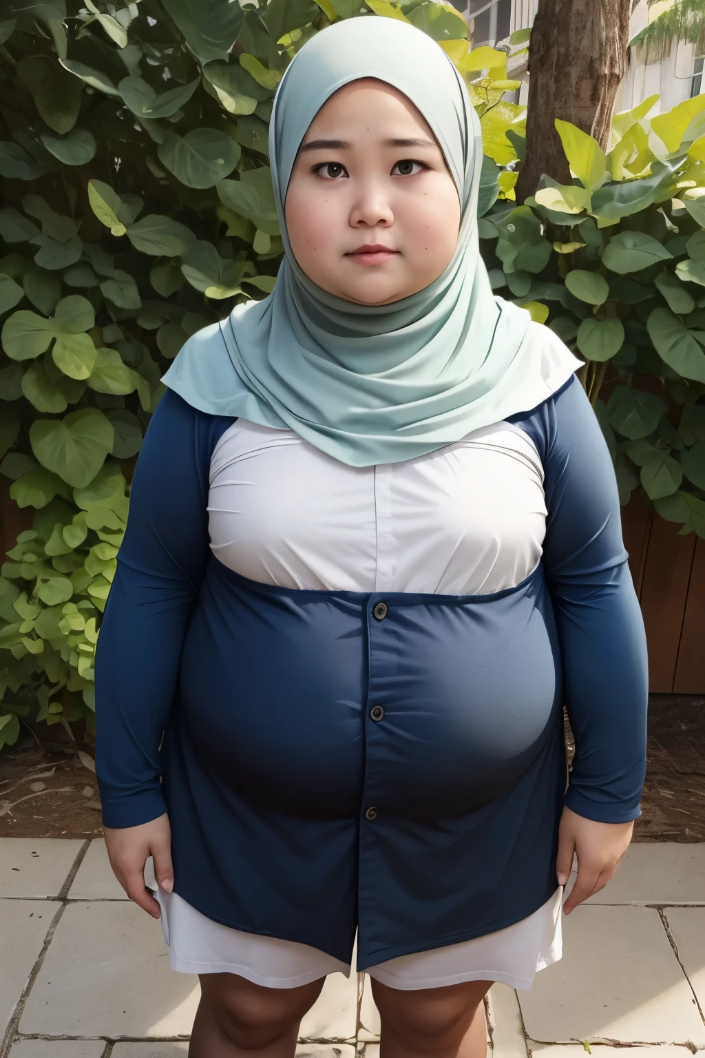 ((Chubby:1.6)), ((Flat Chest)), Naked, Angry pose, Angry face, (((HIJAB MALAY GIRL))), masutepiece, High quality, UHD 45K, Realistic face, Realistic skin feeling , A Malaysia Lady, 8 , , Very cute and baby-like face, (((FLAT CHEST))), (MATRIX WORLD), ((look In front at the camera and SADNESS)), ((())), (((CUTE GIRL))), ((WHITE PASTEL LIPS)), ((WEARING STRAPLESS PASTEL)), ((CHUBBY)), ((UNDRESS)). Brown, Flat Chest,