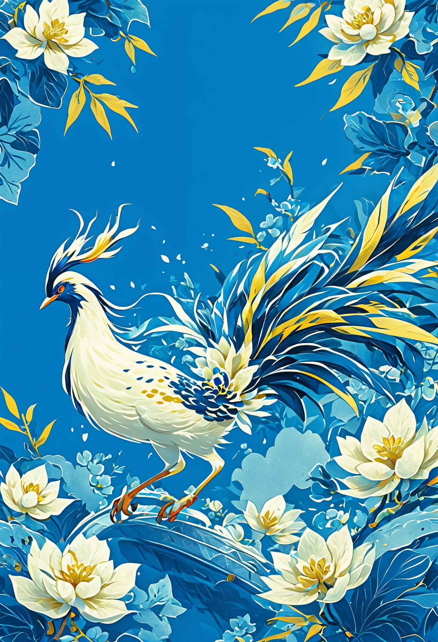 青花插画_new chinese style v1.0