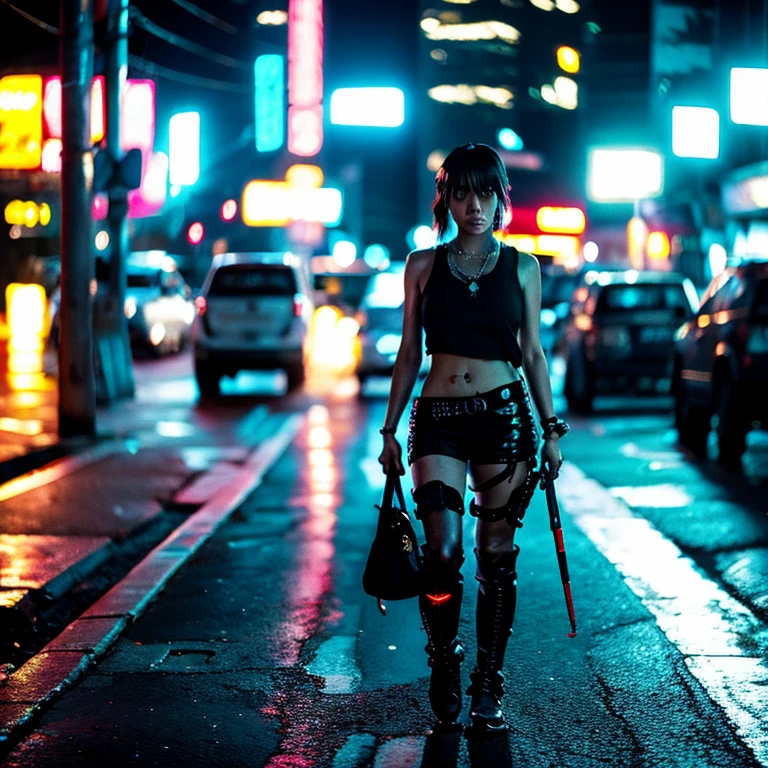 cyberpunk twon