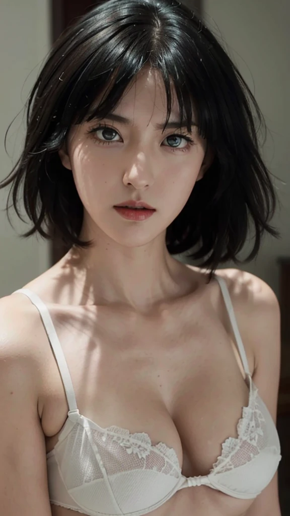 8K, Top Quality, Intricate Details, Ultra Detail, Ultra High Resolution, Masterpiece, close up shot, face shot, close up shot, shot from behind, ((close up shot, face shot, close up shot, portrait, face shot, passport shot, very close up shot, )) (()), (Looking back), (full body: 1.1), Slender, Smile, smirk, (Makeup: 0.4), ,(( bangs, blue eyes, blue hair, bangs, , )), (Fluffy Eyes: 1.21), (()), 1girl, solo, 1 girl, (()), close up shot, , ((tall)), (((fit body))), (((slim face))), sharp face, ((walking pose)) ,(detailed face), sharp face, small lips, smirk, smile ,(( ass , butt cheek,)) ,, ,
((, , wind blow hair, )), , ((naked, nude, )), detailed face, detailed breast, large breast, huge breast, detailed ass , detail nipples ,, Narrow Waist, Skinny, tall , 190 cm tall, Muscular, Navel, Exposed Abdomen, Pointed Chest,, Beautiful girl with accentuated slender abs: 1.4, Six Pack Abs: 1.4, , Perfect Body, detail legs, (( dark background)), black background,