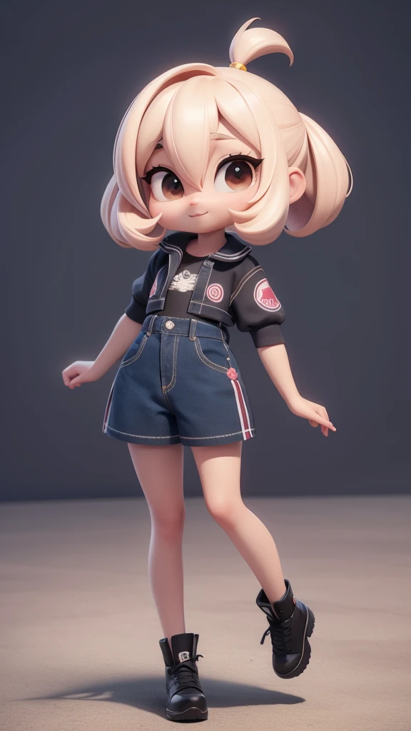 3D Cartoon,Q version,Cute and adorable,Ultra-fine,8k,high quality