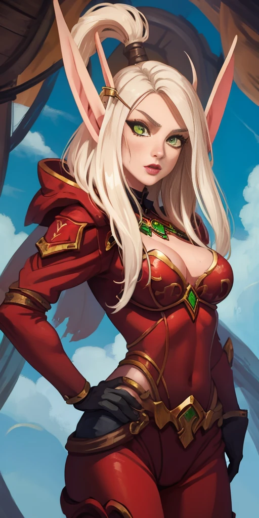 1girl BLOOD ELVES