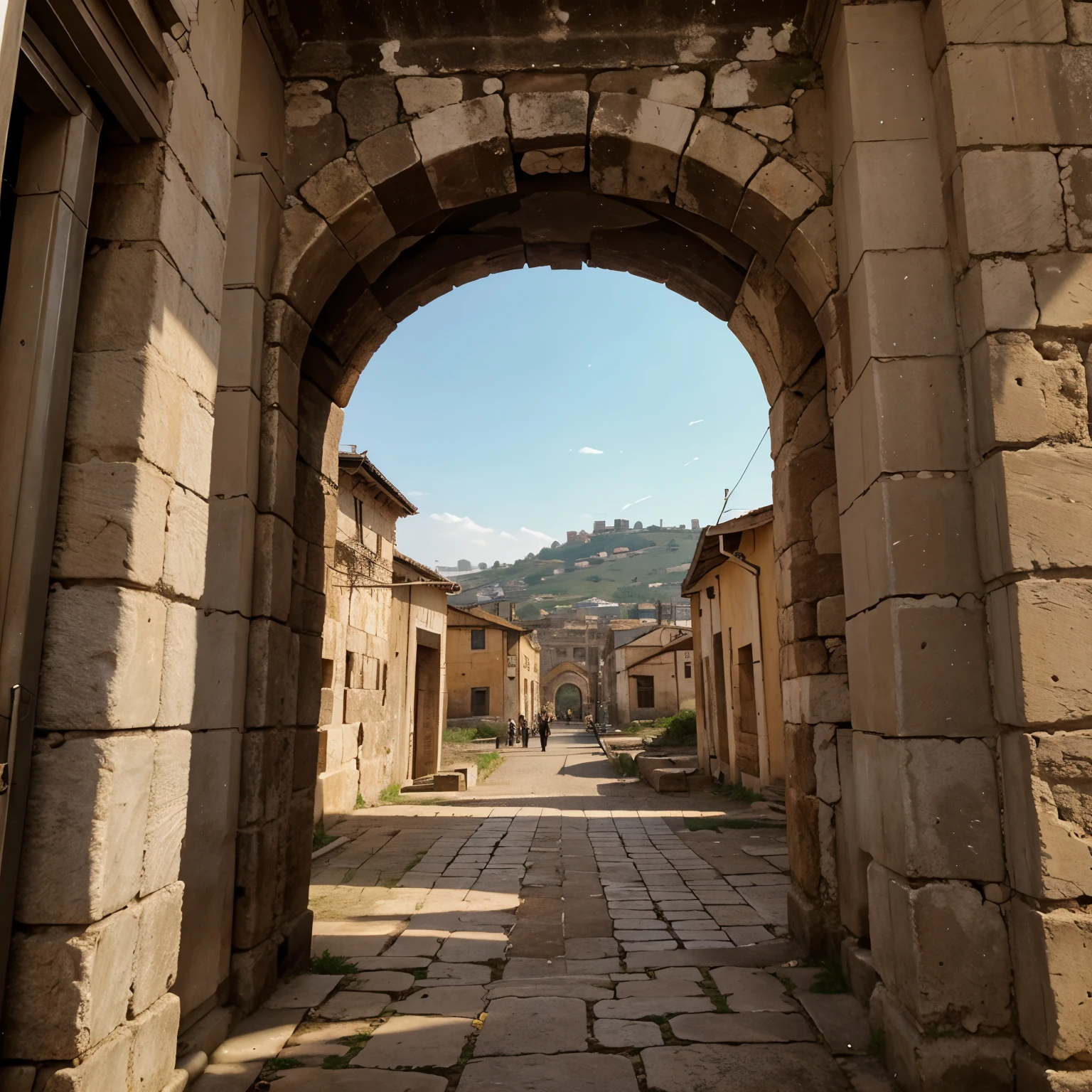 A city in ancient time