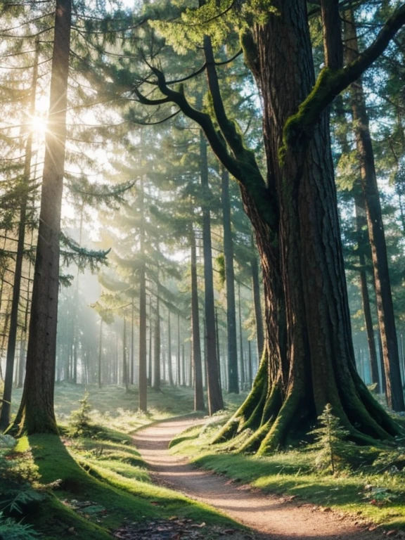 Create a fun forest