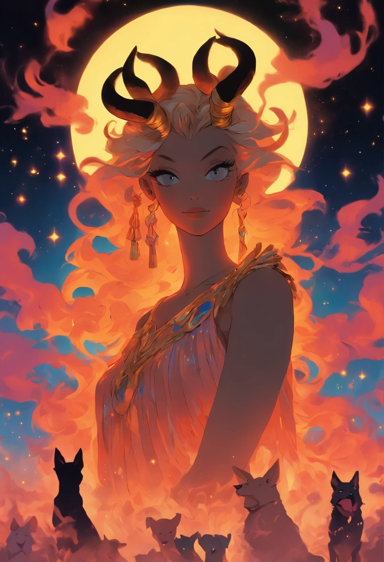 injuly Good luck Capricorn full moon