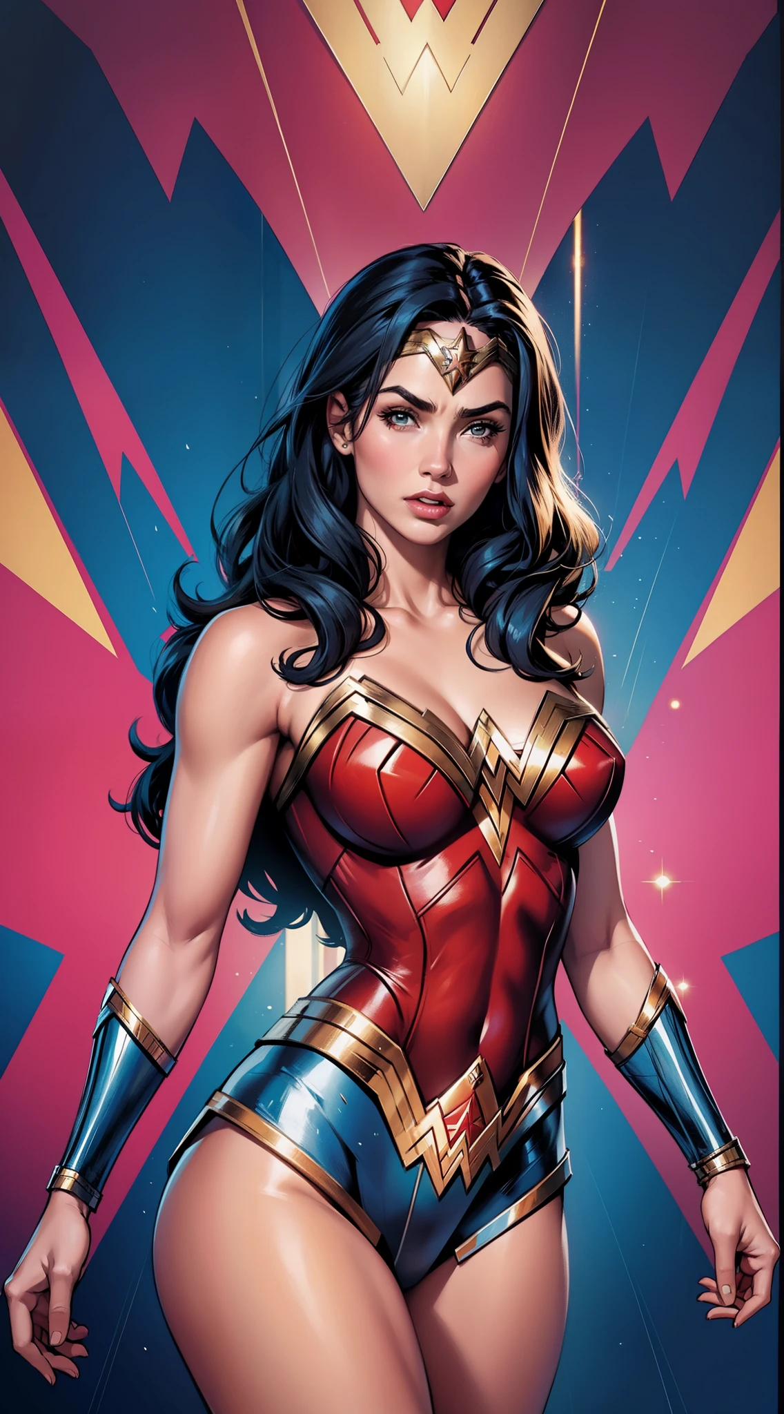 Wonder Woman, extremamente realista