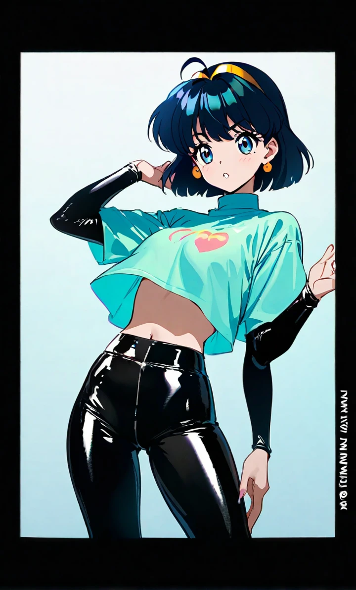 Ranma chan latex pant