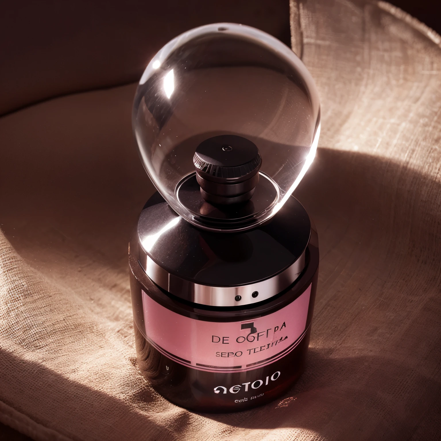 Create me a logo called GO of perfumes where the slogan is "despierta tus sentidos"