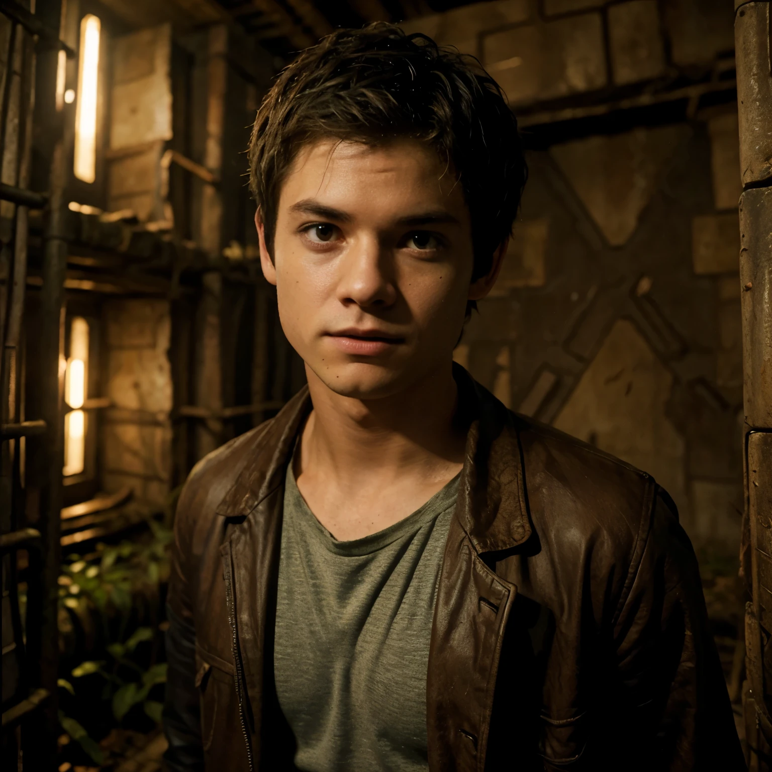 T/n x newt de maze runner