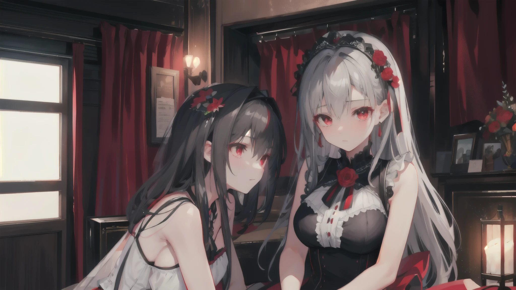 two girls,2 girls,