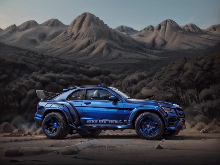 Mercedes,suv,GLK-300-2013,,Blue body,(LB-Works Full Version: walk)、(86 Gas Turbine)、(drift)、Sponsor logo、future、Racing Specifications、(Gorgeous design)、Live Recording、detail、Deep Edge、Wide tires、Track、Turn on the light