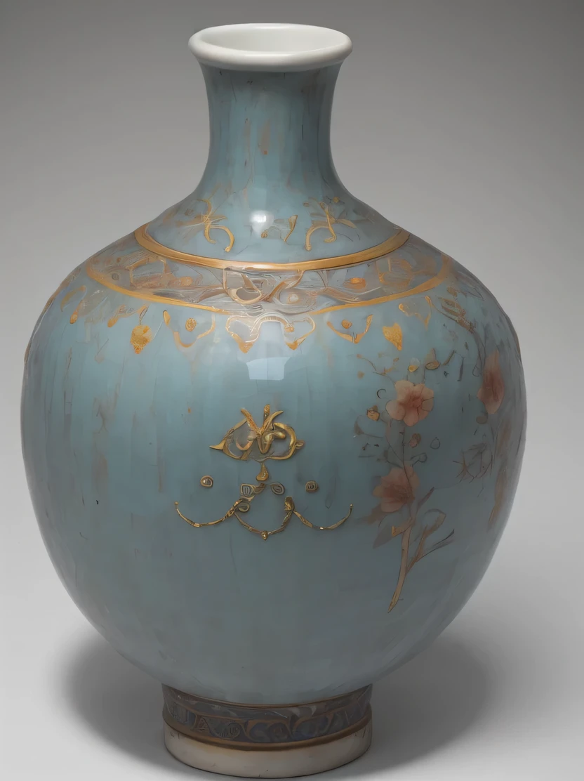((masterpiece、highest quality、Genuine、Very detailed、High resolution、Realistic、Sharp focus、Cinematic lighting))、Backlight、((Very delicate and beautiful porcelain))、High saturation、High Contrast、 Mountain of flowers and fruits、Fairy、Chinese architecture、Extremely detailed engraving、southern ice