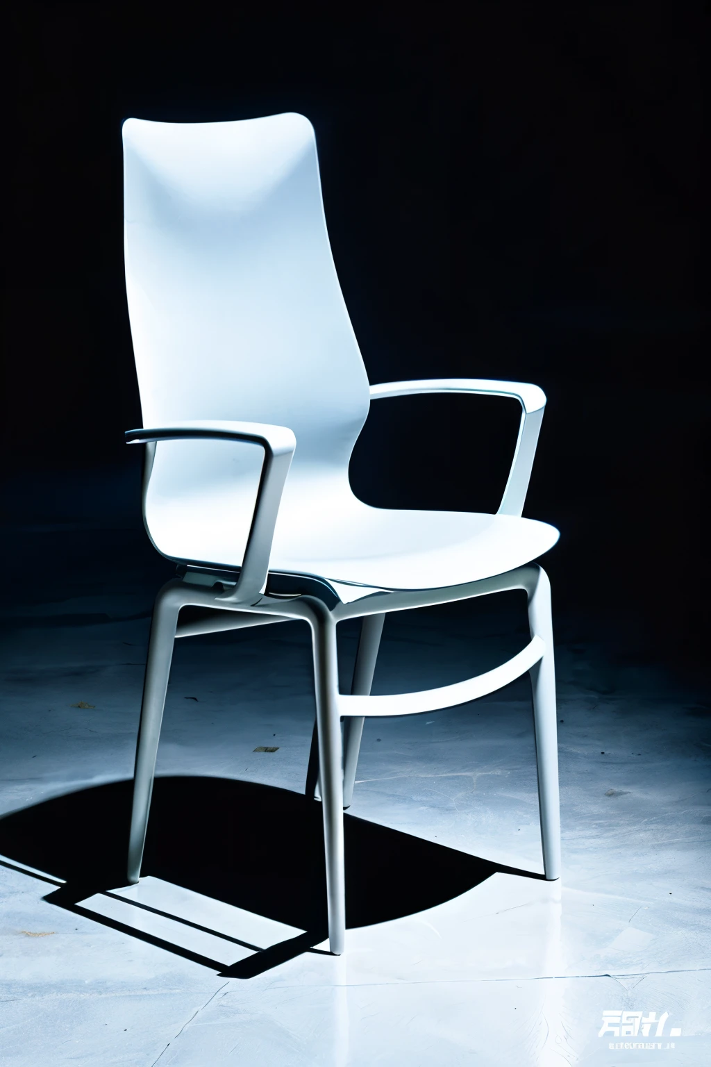 product,Chair,Being crushed by gravity,Fantasy,Soft material,Chair全体が重力に負けている様子,Contemporary,