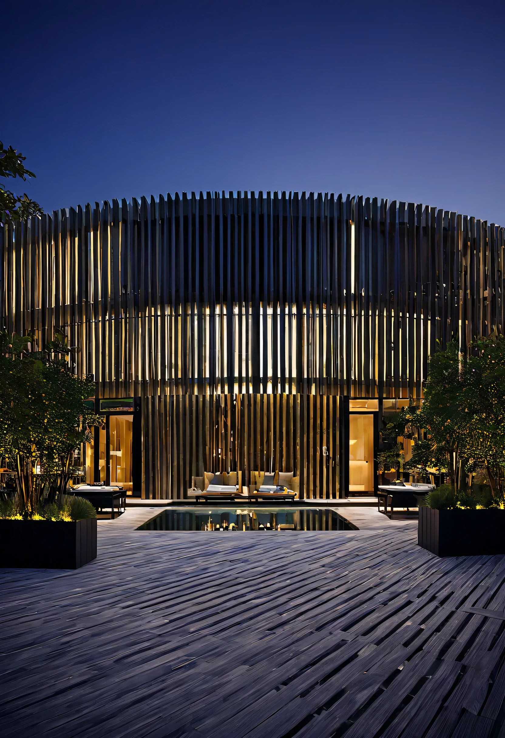 Designing a modern boutique hotel